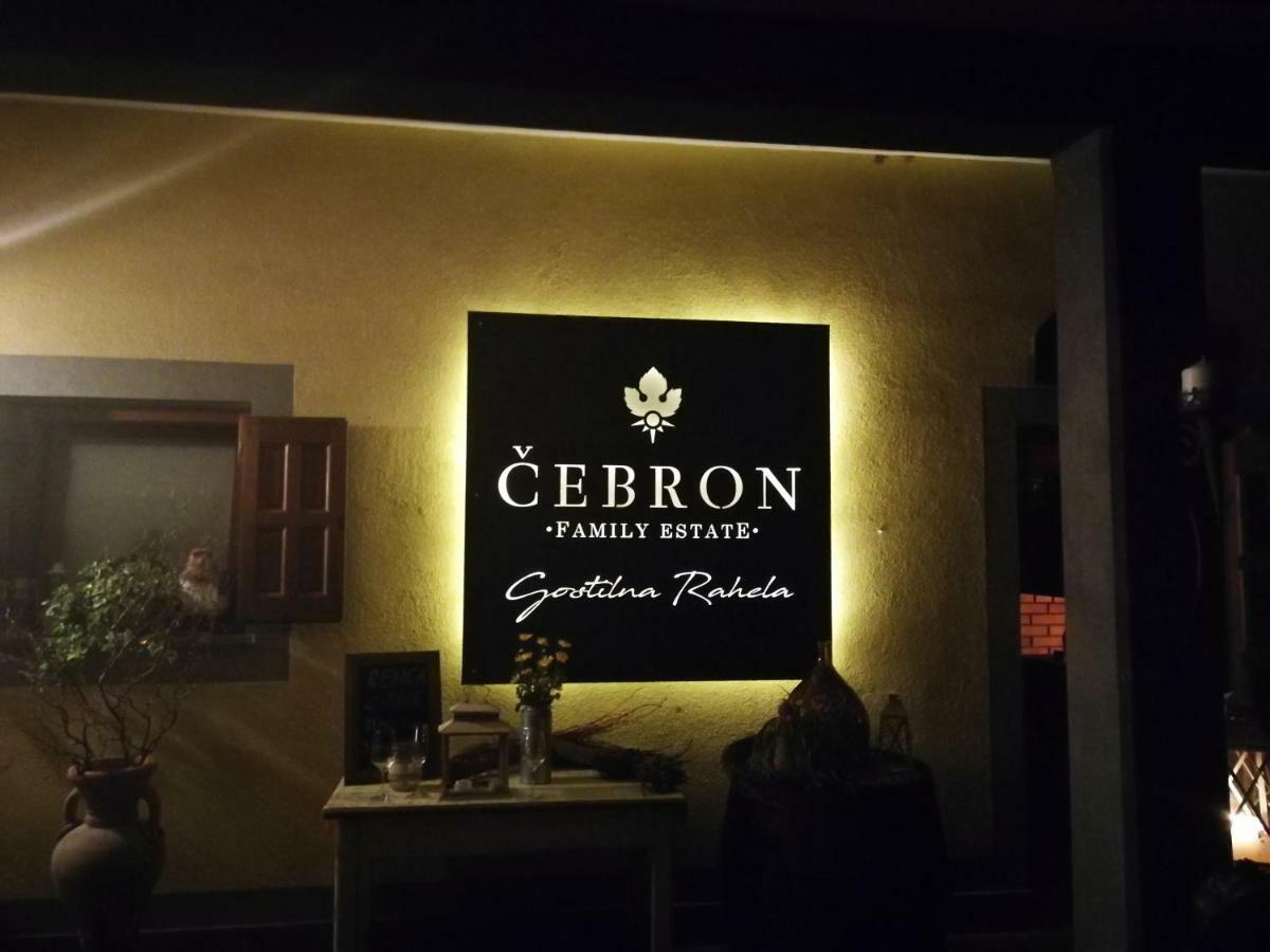 Cebron Family Estate Hotel Branik Kültér fotó